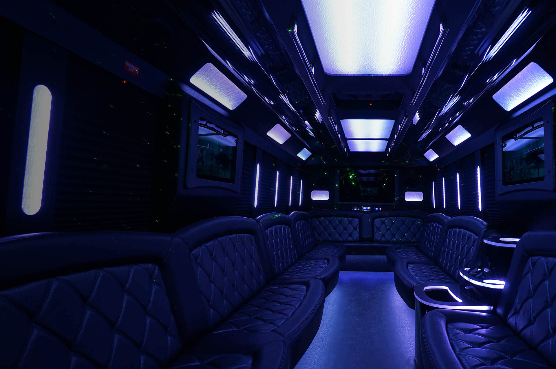 party bus lounge